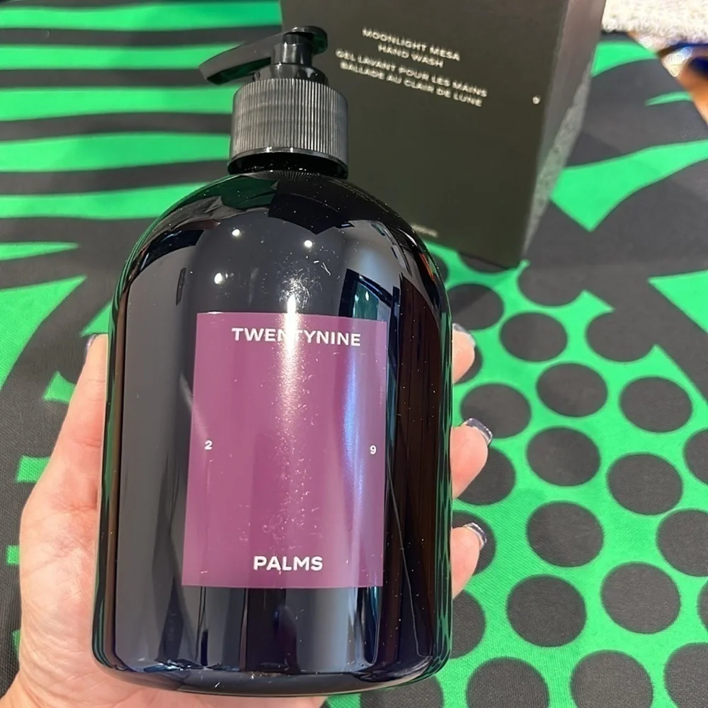 TWENTYNINE PALMS MOONLIGHT MESA GEL HAND WASH NEW Contemporary  full size